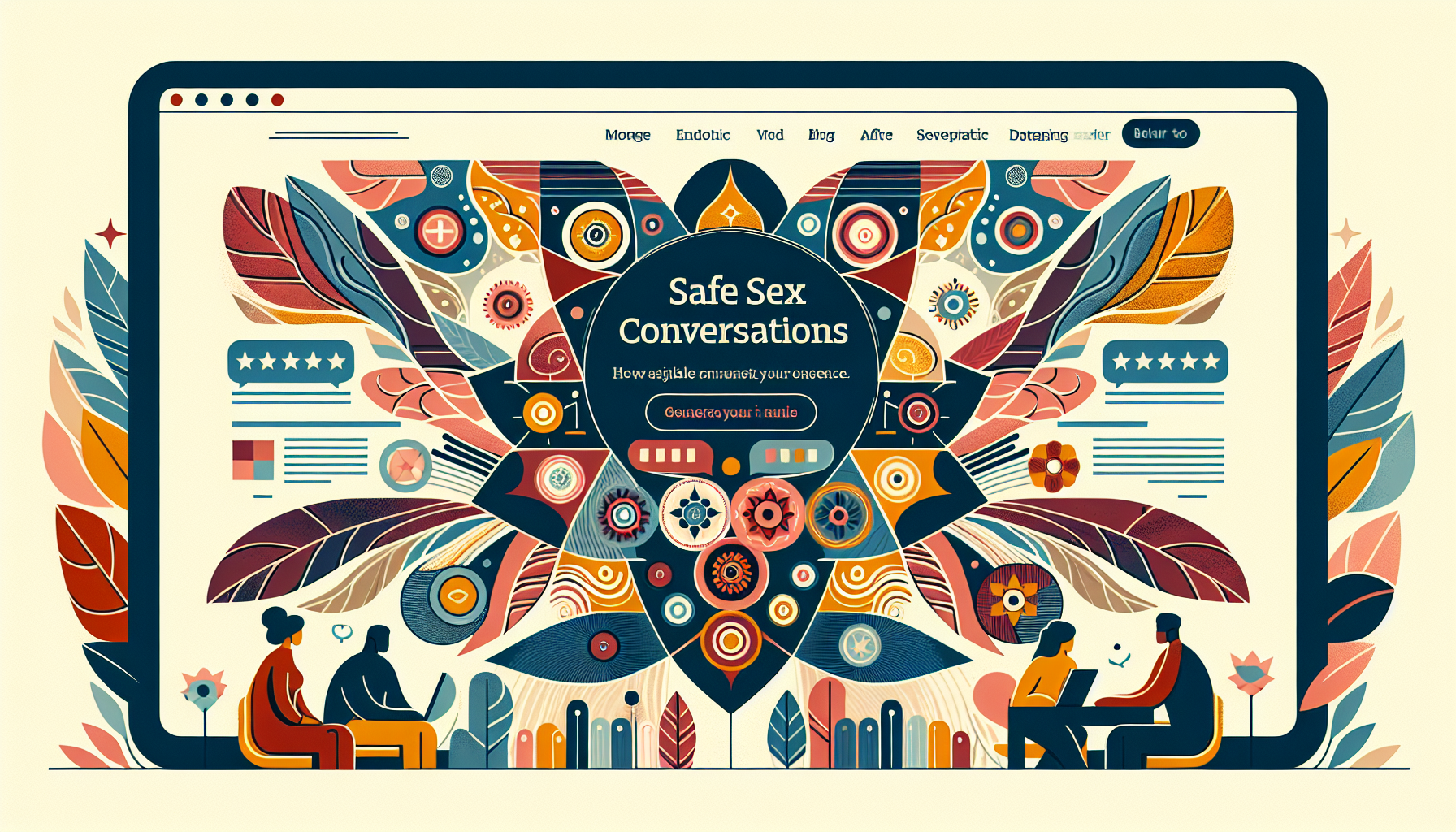 What conversations about safe sex should happen?