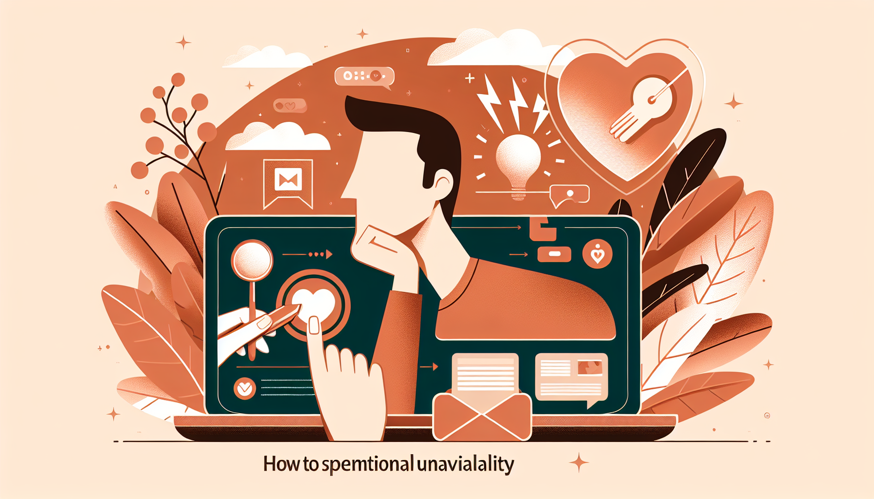 How do I spot emotional unavailability?